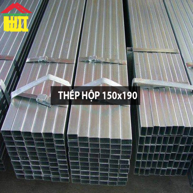Thép hộp 150x190