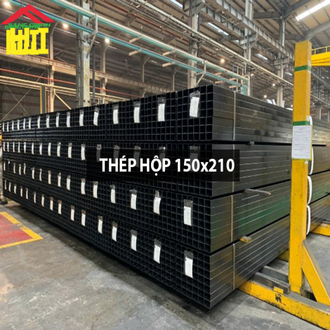 Thép hộp 150x210