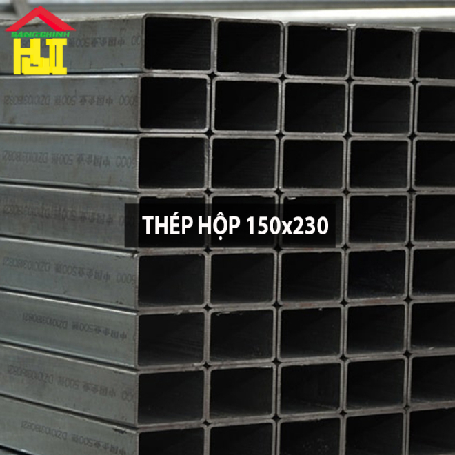 Thép hộp 150x230