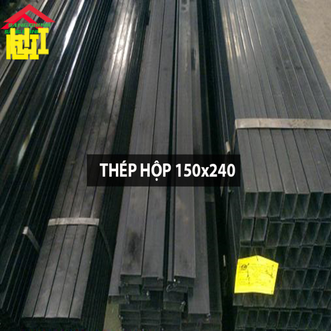 Thép hộp 150x240
