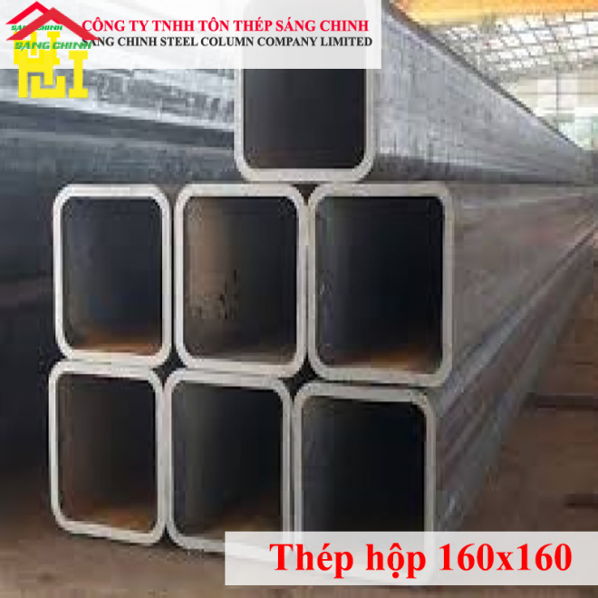 Bảng Báo Giá Thép Hộp 160x160 Mới Nhất Năm 2026