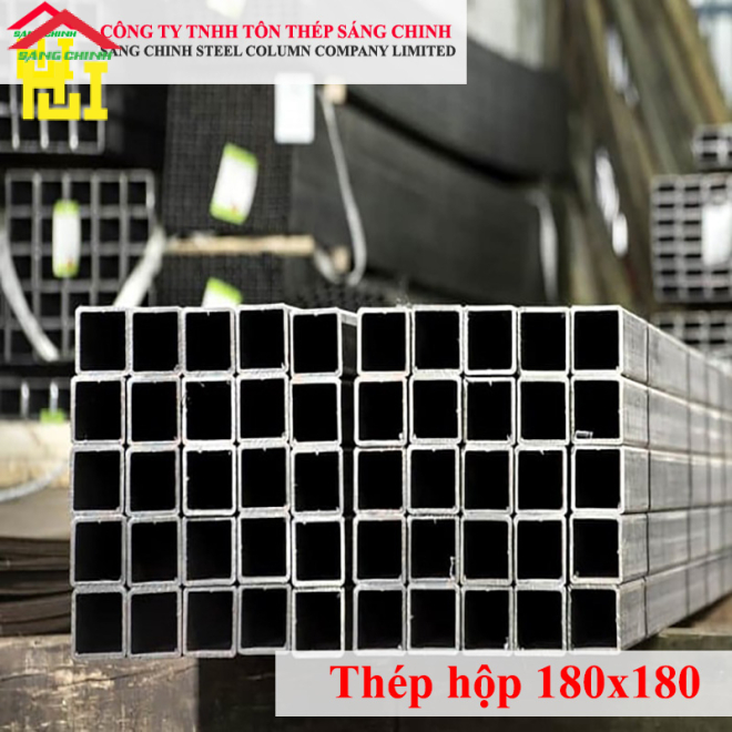 Bảng Báo Giá Thép Hộp 180 x 180 Mới Nhất Năm 2026