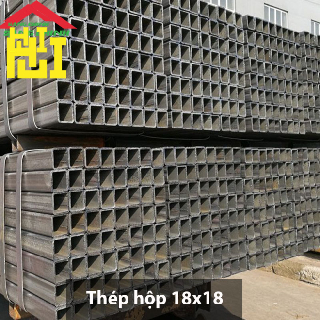 Thép hộp 18x18