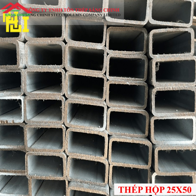 Thép hộp 1x2