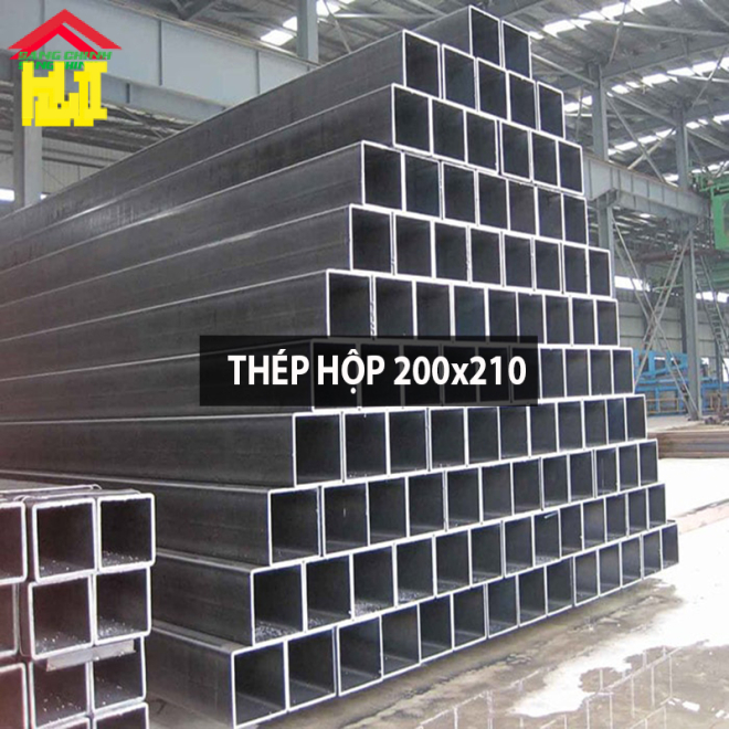 Thép hộp 200x210