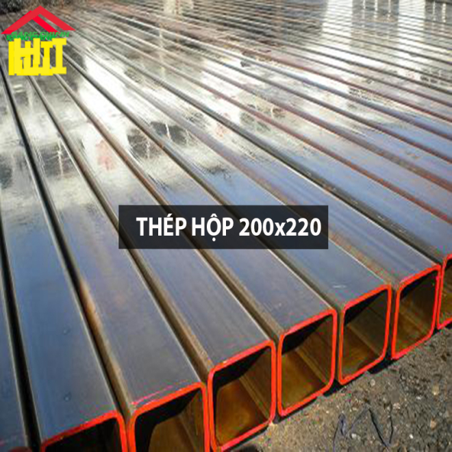 Thép hộp 200x220