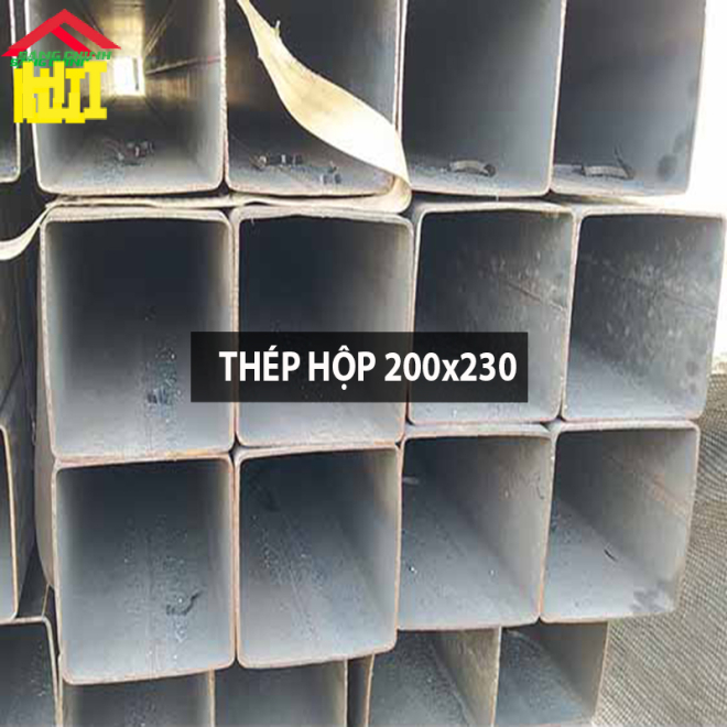 Thép hộp 200x230