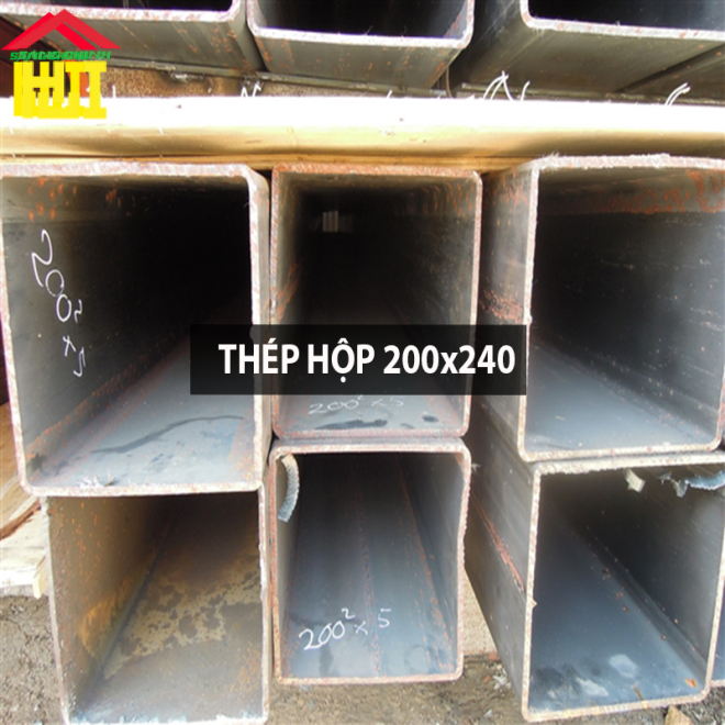 Thép hộp 200x240