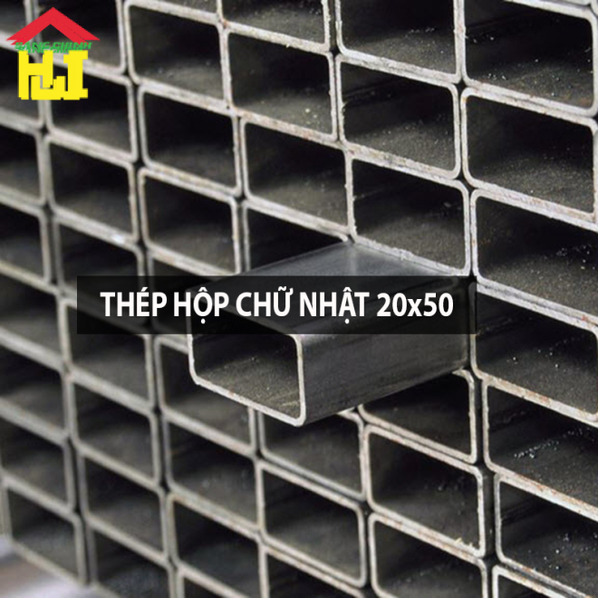 Thép hộp 20x50