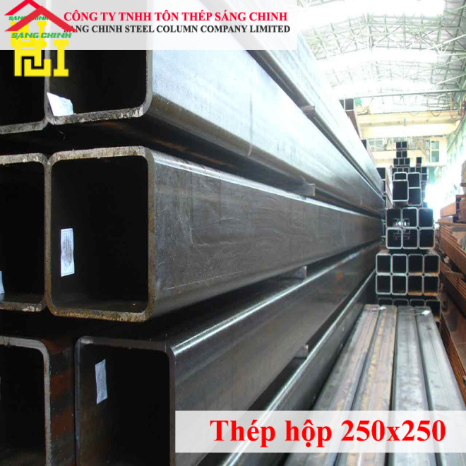 Bảng Báo Giá Thép Hộp 250 x 250 Mới Nhất Năm 2026