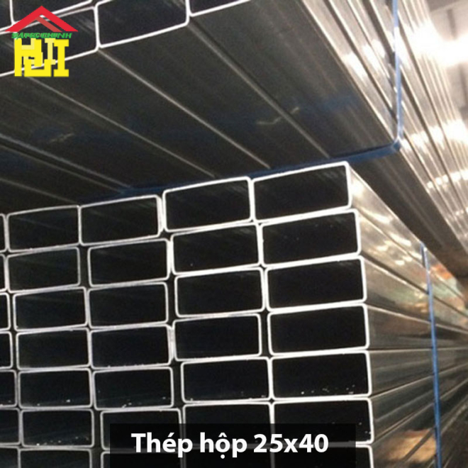 Thép hộp 25x40
