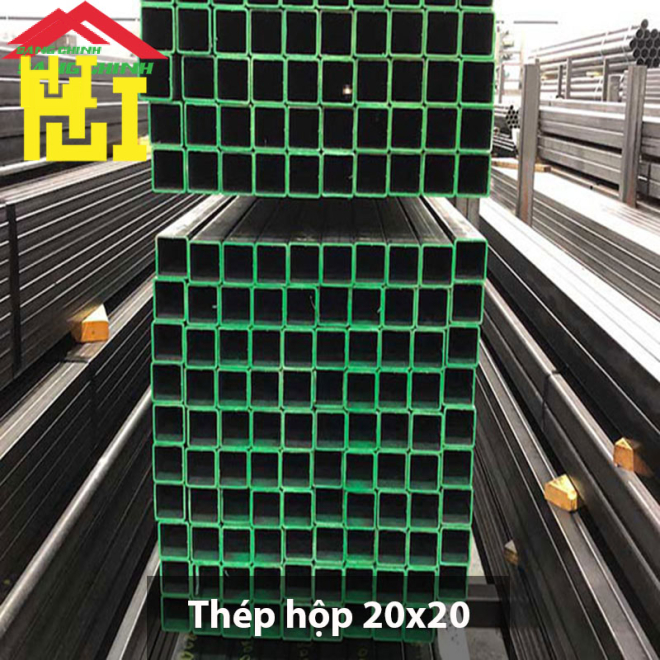 Thép hộp 2x2