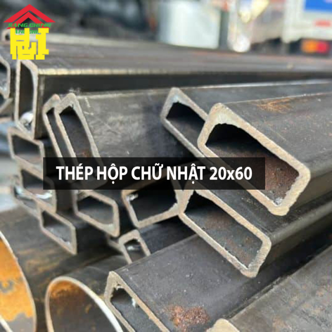 Thép hộp 2x6