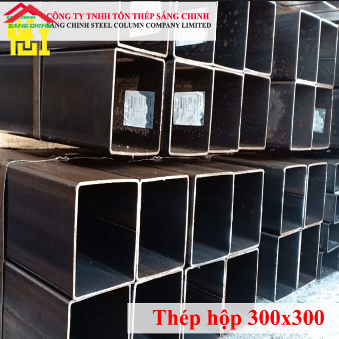 Bảng Báo Giá Thép Hộp 300 x 300 Mới Nhất Năm 2026