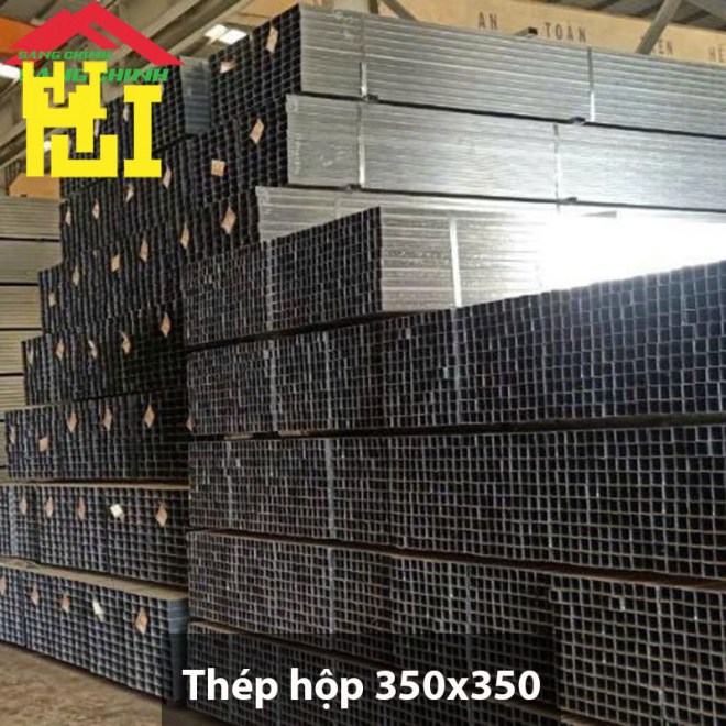 Thép hộp 350x350