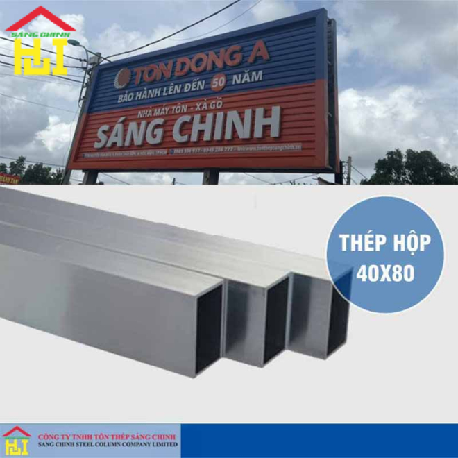 Bảng Báo Giá Thép Hộp 40 x 80 Mới Nhất Năm 2026