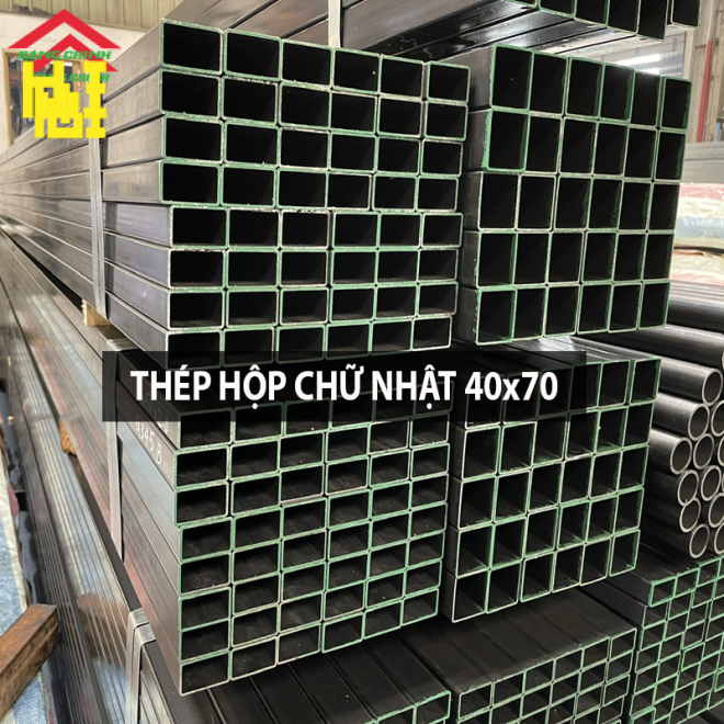 Thép hộp 40x70