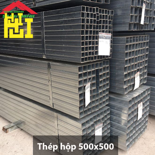 Thép hộp 500x500