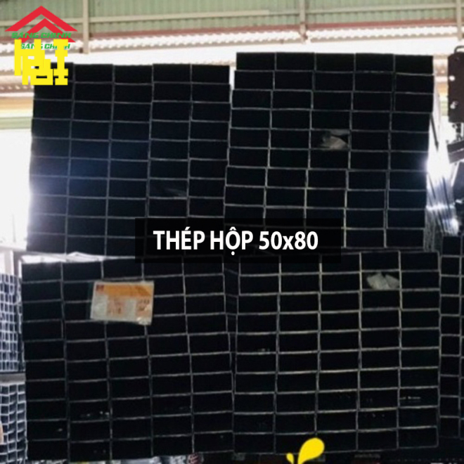 Thép hộp 5x8