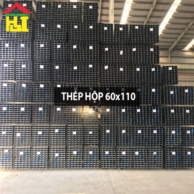Thép hộp 6x11