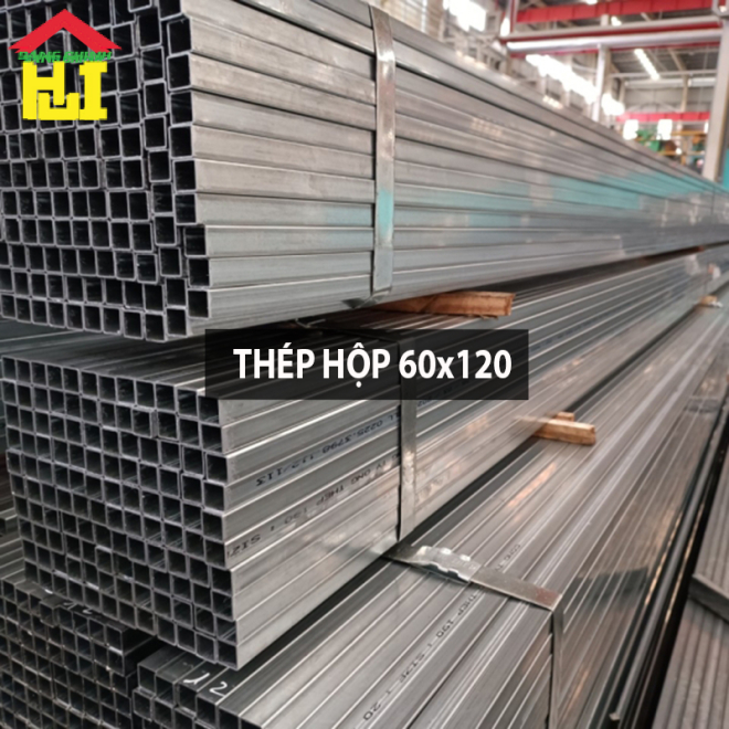 Thép hộp 6x12