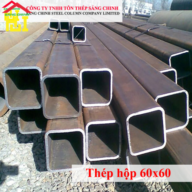 Thép hộp 6x6
