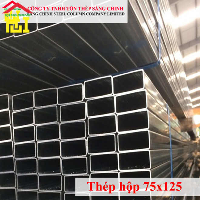 Bảng Báo Giá Thép Hộp 75 x 125 Mới Nhất Năm 2026