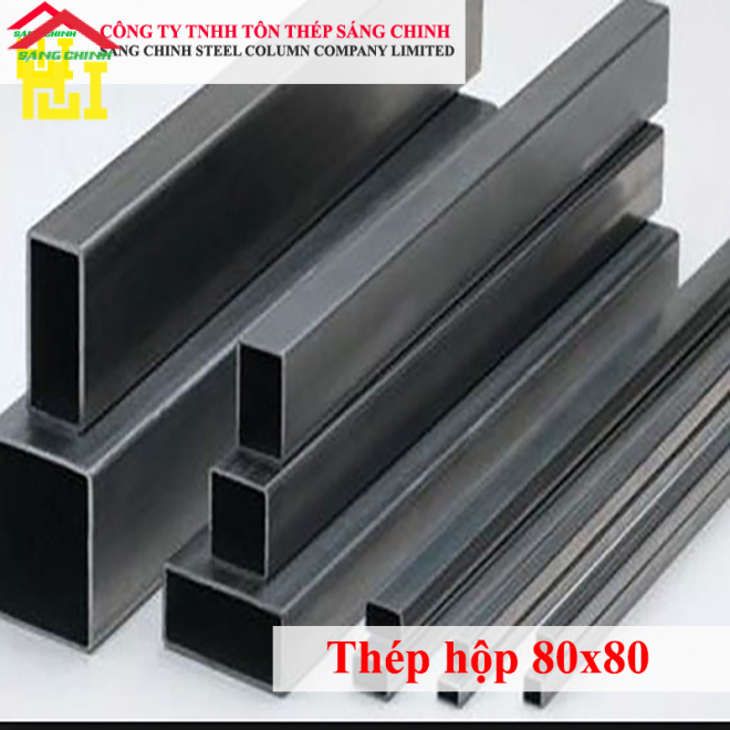 Bảng Báo Giá Thép Hộp 80 x 80 Mới Nhất Năm 2026