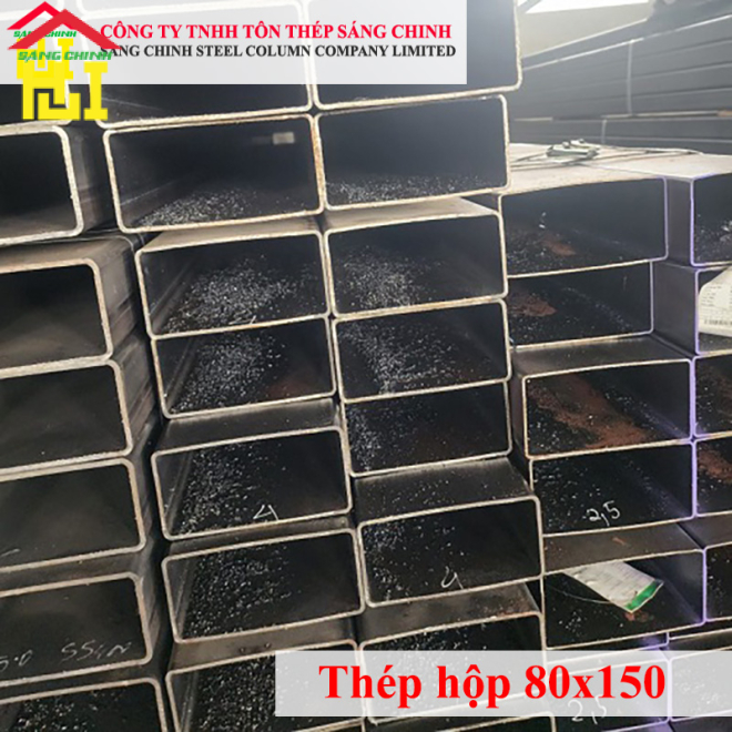 Bảng Báo Giá Thép Hộp 80 x 150 Mới Nhất Năm 2026
