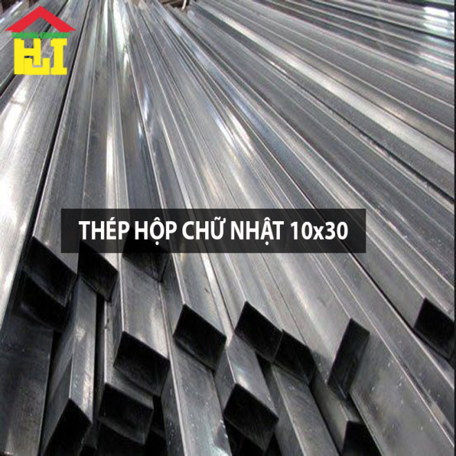 Thép hộp 10x30