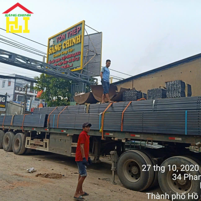 Bảng Báo Giá Thép Hộp Đen Tại Sáng Chinh STEEL