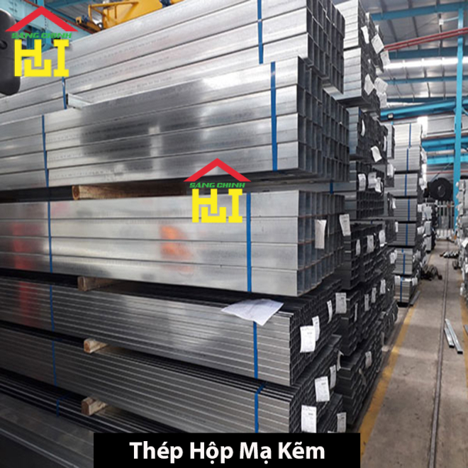 Thép hộp mạ kẽm