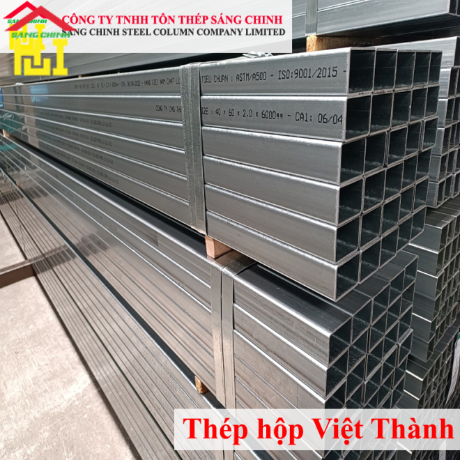 Thép hộp Việt Thành