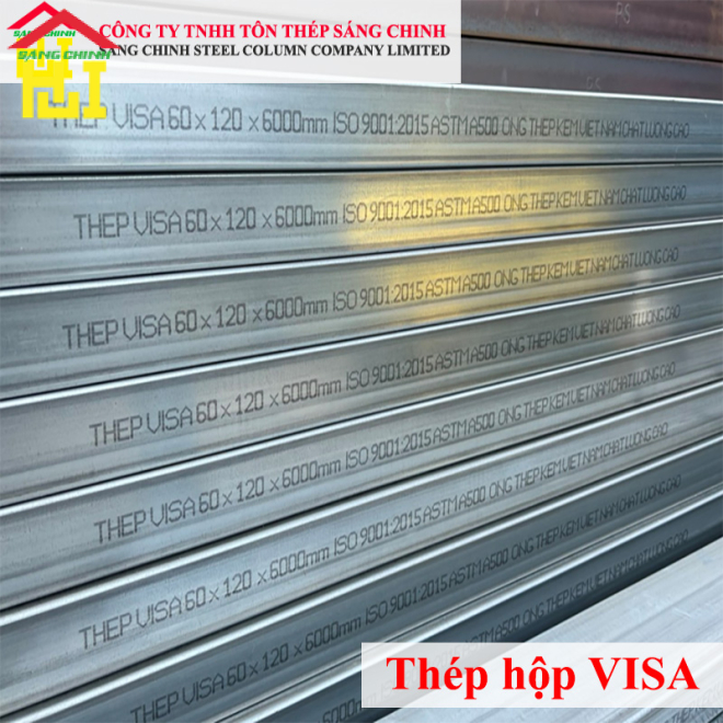 Thép hộp VISA