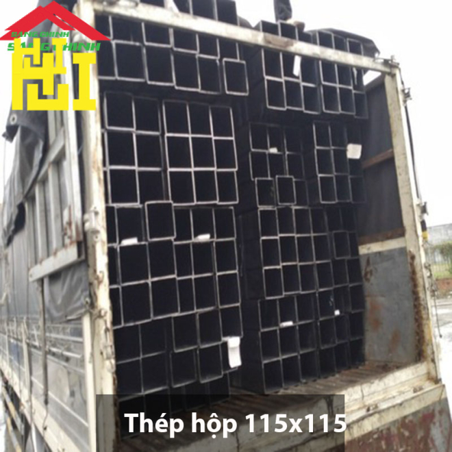 Thép hộp 115x115