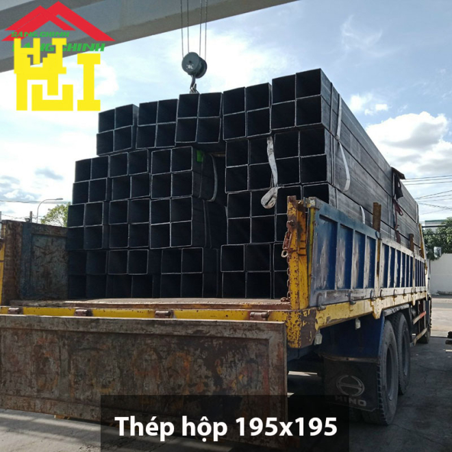 Thép hộp 195x195