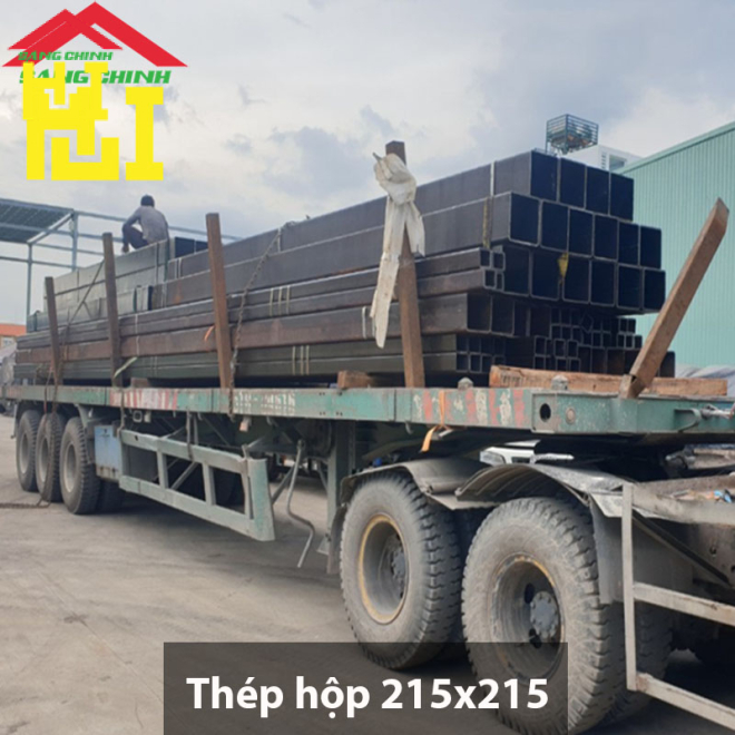 Thép hộp 215x215