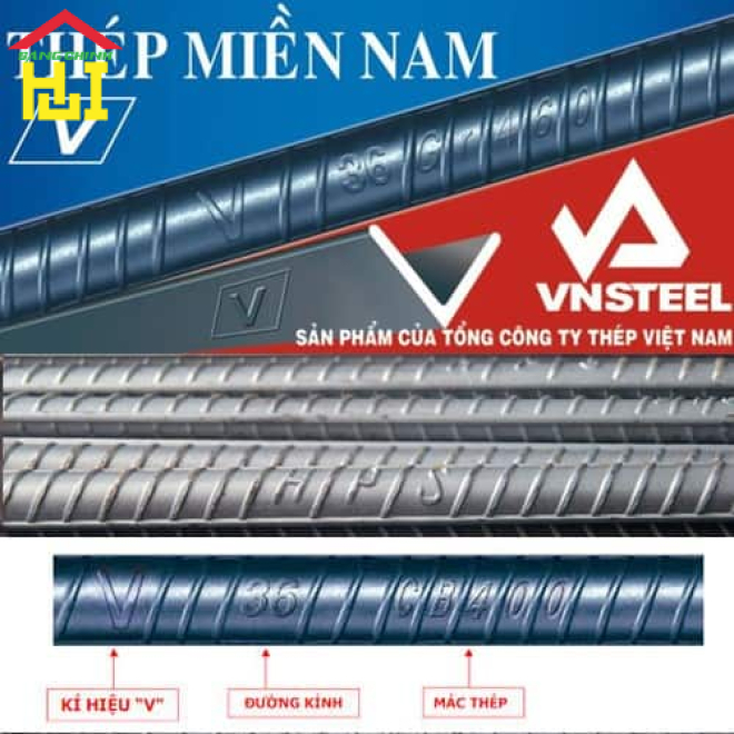 Bảng báo giá sắt miền Nam mới nhất