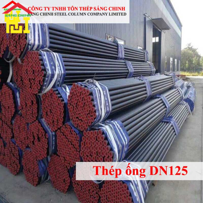 Bảng báo giá thép ống đúc phi 141 DN125