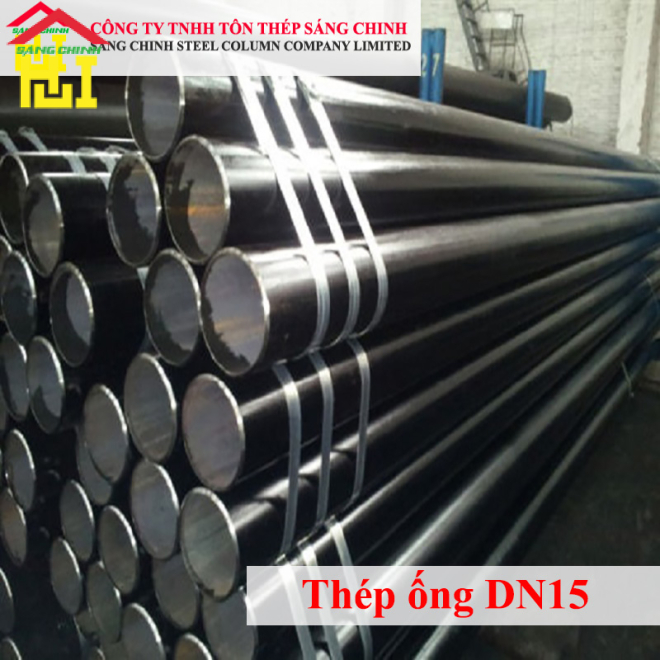 Bảng báo giá thép ống đúc DN15 phi 21.3 - Sáng Chinh Steel