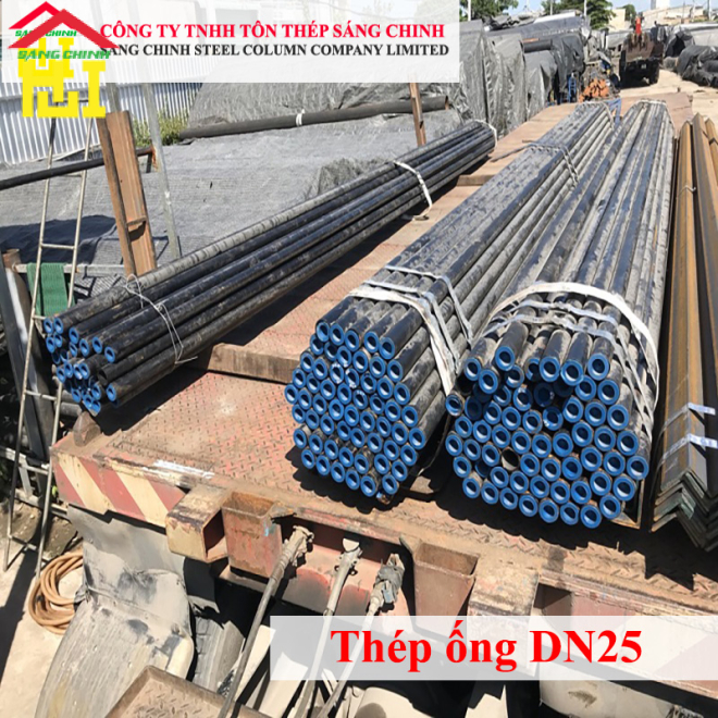 Bảng báo giá thép ống đúc DN25 phi 33.4