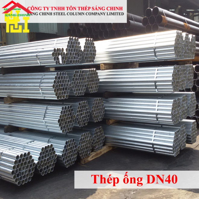 Bảng báo giá thép ống đúc DN40 phi 48.3