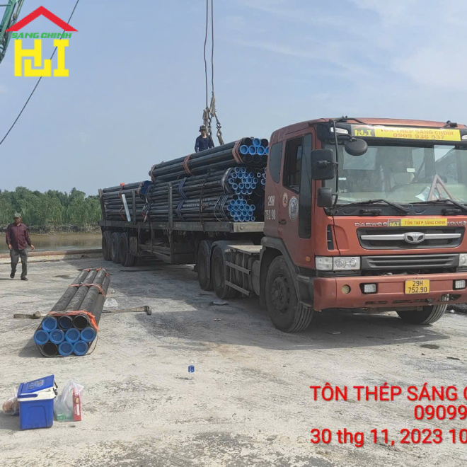 Bảng Báo Giá Thép Ống Đúc Tại Sáng Chinh STEEL