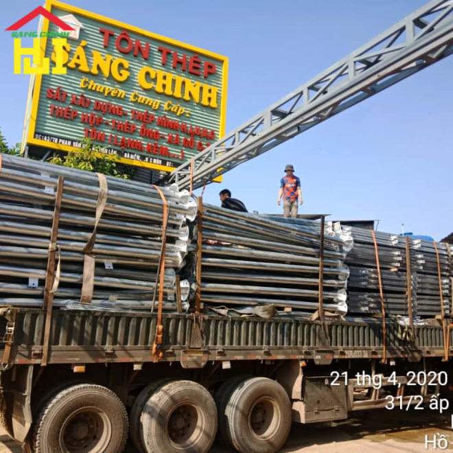 Bảng báo giá thép ống mạ kẽm tại Sáng Chinh STEEL