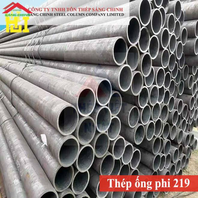 Bảng báo giá thép ống phi 219 mới nhất năm 2026