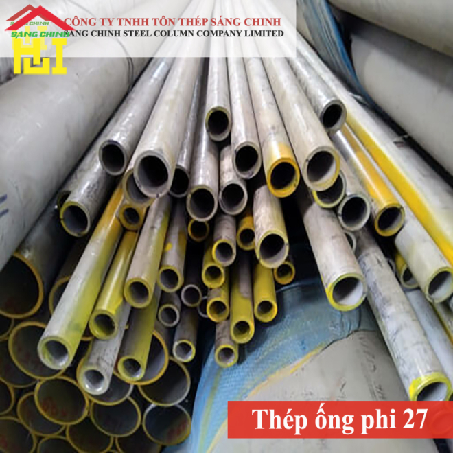 Bảng báo giá thép ống phi 27 mới nhất năm 2026