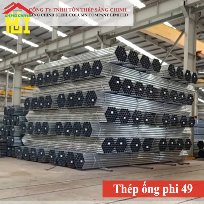 Bảng báo giá thép ống phi 49 mới nhất năm 2026