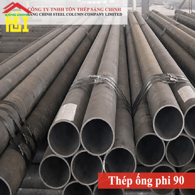 Bảng báo giá thép ống phi 90 mới nhất năm 2026