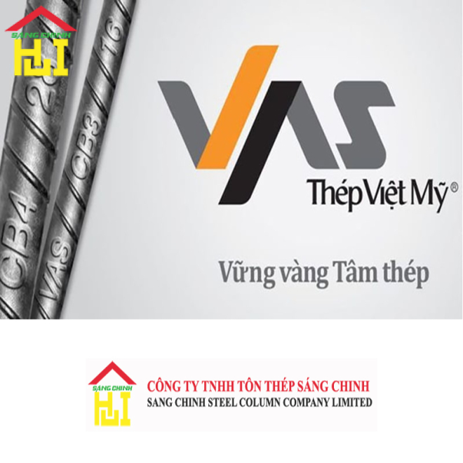 Bảng báo giá sắt Việt Mỹ mới nhất 