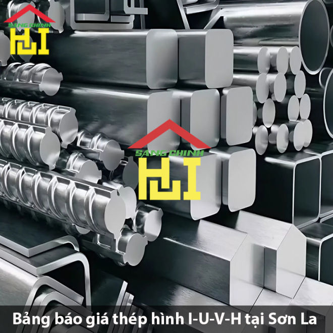 Bảng báo giá thép hình I-U-V-H tại Sơn La